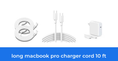 - The Top 10 Best Long Macbook Pro Charger Cord 10 Ft In 2023: According To Reviews.