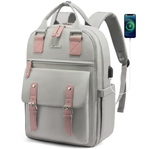 Lovevook Laptop Backpack Women,Cute Backpack Purse For Women With U...
