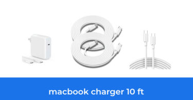 - The Top 10 Best Macbook Charger 10 Ft In 2023: According To Reviews.