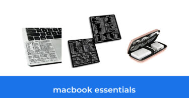 - The Top 9 Best Macbook Essentials In 2023: According To Reviews.