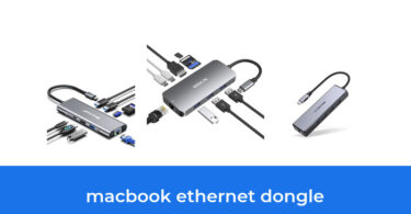 - The Top 6 Best Macbook Ethernet Dongle In 2023: According To Reviews.
