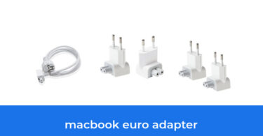 - The Top 10 Best Macbook Euro Adapter In 2023: According To Reviews.