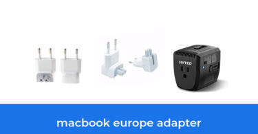 - The Top 10 Best Macbook Europe Adapter In 2023: According To Reviews.