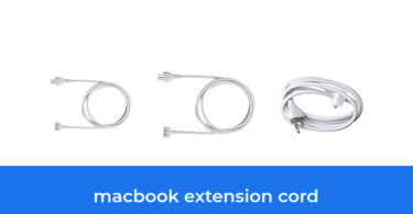 - The Top 6 Best Macbook Extension Cord In 2023: According To Reviews.