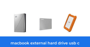 - The Top 8 Best Macbook External Hard Drive Usb C In 2023: According To Reviews.
