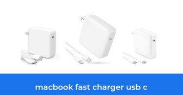 - The Top 10 Best Macbook Fast Charger Usb C In 2023: According To Reviews.
