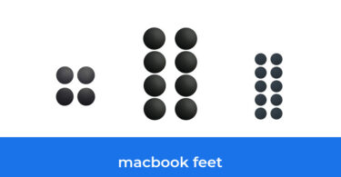 - The Top 10 Best Macbook Feet In 2023: According To Reviews.