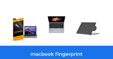- The Top 7 Best Macbook Fingerprint In 2023: According To Reviews.