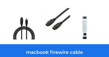 - The Top 8 Best Macbook Firewire Cable In 2023: According To Reviews.