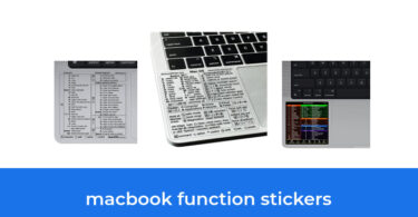 - The Top 7 Best Macbook Function Stickers In 2023: According To Reviews.