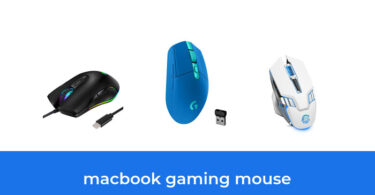 - The Top 10 Best Macbook Gaming Mouse In 2023: According To Reviews.