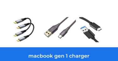 - The Top 6 Best Macbook Gen 1 Charger In 2023: According To Reviews.