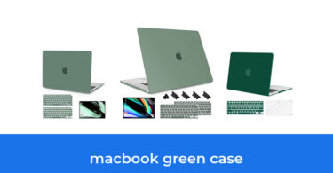 - The Top 9 Best Macbook Green Case In 2023: According To Reviews.