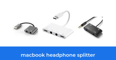 - The Top 10 Best Macbook Headphone Splitter In 2023: According To Reviews.