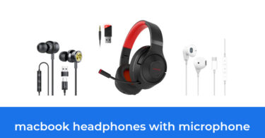 - The Top 7 Best Macbook Headphones With Microphone In 2023: According To Reviews.