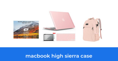 - The Top 7 Best Macbook High Sierra Case In 2023: According To Reviews.