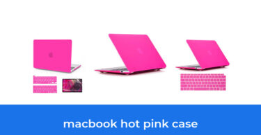 - The Top 9 Best Macbook Hot Pink Case In 2023: According To Reviews.