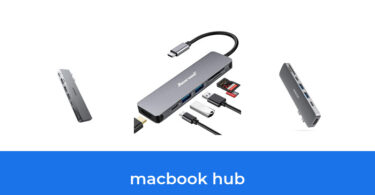 - The Top 10 Best Macbook Hub In 2023: According To Reviews.