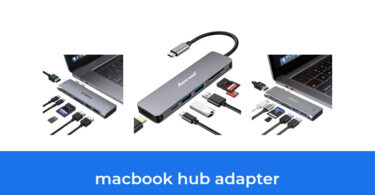 - The Top 10 Best Macbook Hub Adapter In 2023: According To Reviews.