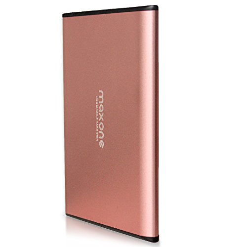 Maxone 500Gb Ultra Slim Portable External Hard Drive Hdd Usb 3.0 Fo...