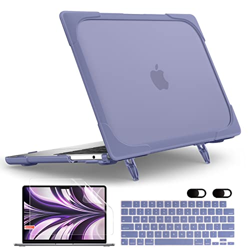 Meegoodo Case For Macbook Air 13.6 Inch Case 2022 A2681 M2 Chip, He...