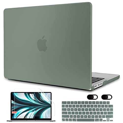 Meegoodo Case For Macbook Air 13.6 Inch Case 2022 Released A2681 Wi...