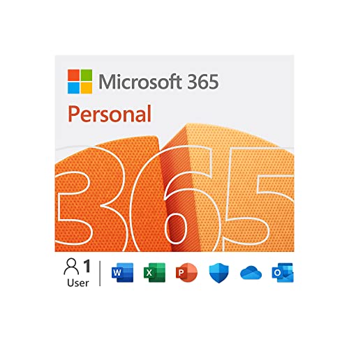 Microsoft 365 Personal | 12-Month Subscription, 1 Person | Word, Ex...