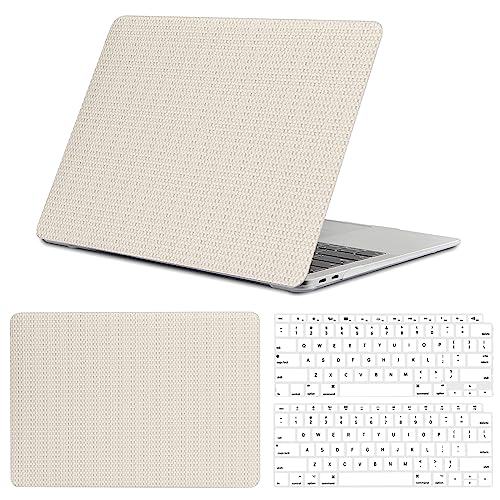 Miwasion Woven Fabric Design Compatible With Macbook Air 13 Inch Ca...