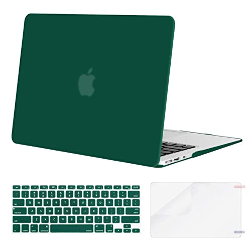 Mosiso Compatible With Macbook Air 13 Inch Case (Models: A1369 &Amp; A1...