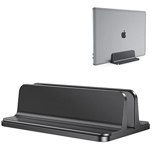 Omoton Vertical Laptop Stand Holder, Desktop Aluminum Stand For Mac...