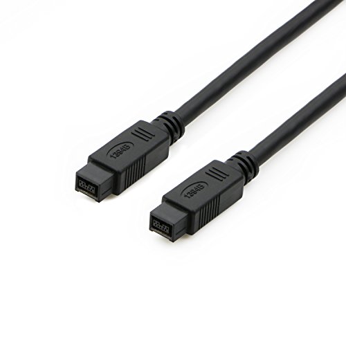 Pasow Firewire 1394B 800 Ieee 9 Pin To 9 Pin Male To Male Cable For...