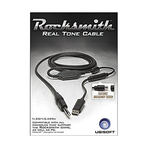 Rocksmith Real Tone Usb Audio Cable [Ubisoft], Xbox...