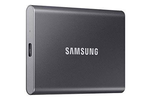 Samsung Ssd T7 Portable External Solid State Drive 1Tb, Up To 1050M...