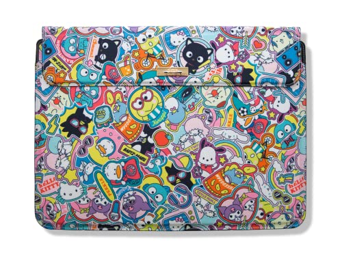 Sonix X Sanrio Laptop Sleeve, Foldable Case And Stand Compatible Wi...
