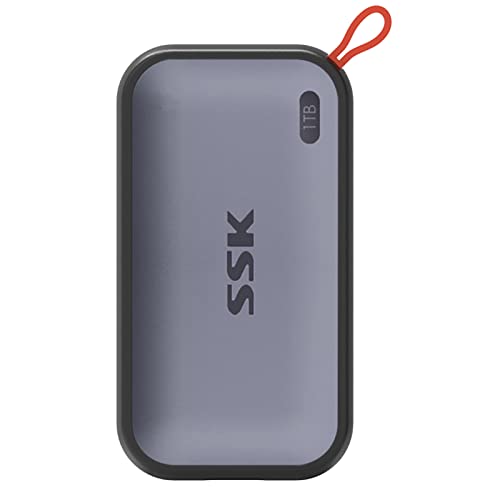 Ssk 1Tb Portable External Nvme Ssd,Up To 1050Mb S Extreme Transmiss...