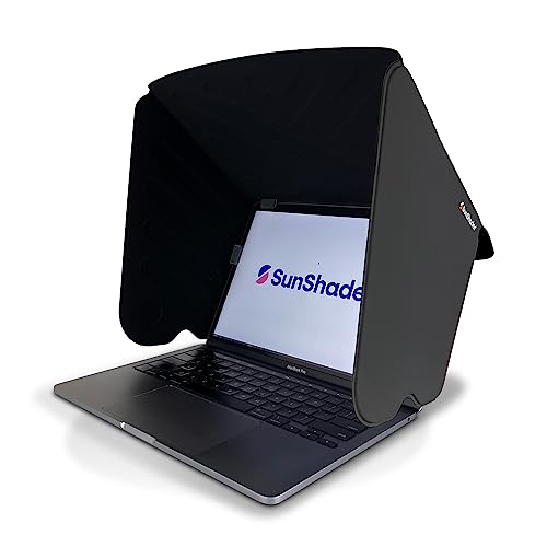 Sunshader 3 (New) - Laptop Sun Shade, Heat Shield &Amp; Anti-Glare Priv...