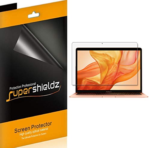 Supershieldz (3 Pack) Designed For Apple Macbook Air 13 Inch (2018-...