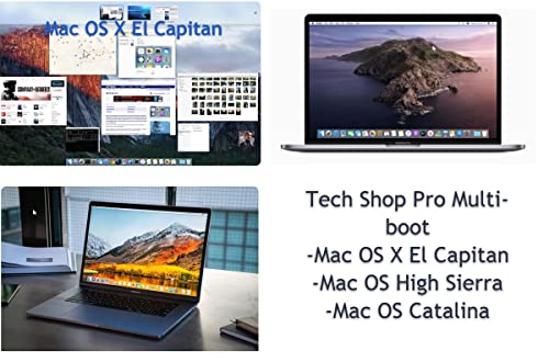 Tech Shop Pro Full Install Usb Multi-Boot Mac Os X El Capitan Mac O...