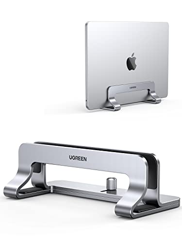 Ugreen Vertical Laptop Stand Holder Desk Aluminum Dock Compatible F...