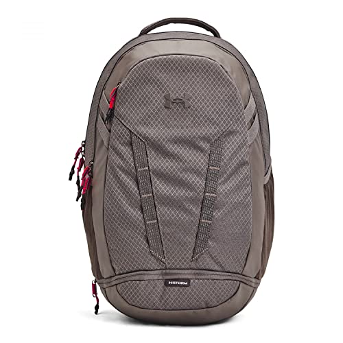 Under Armour Kids  Hustle 5.0 Ripstop Backpack, (176) Fresh Clay Fr...