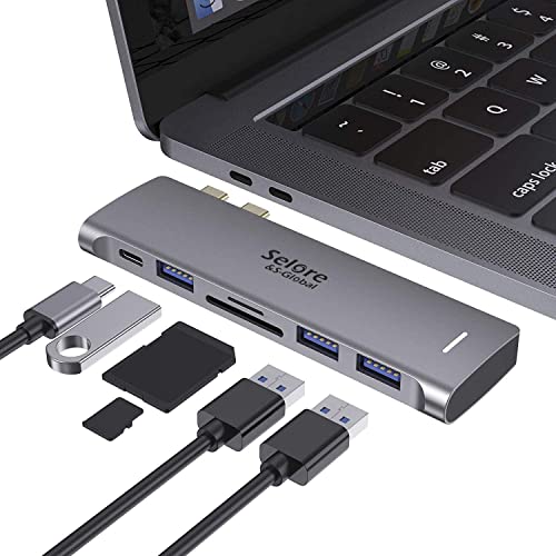 Usb C Adapter For Macbook Pro Macbook Air M1 M2 2021 2020 2019 2018...