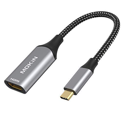 Usb C To Hdmi Adapter 4K, Type-C To Hdmi Connector For Monitor, Thu...