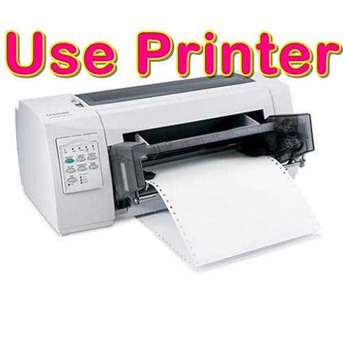 Use Printer...