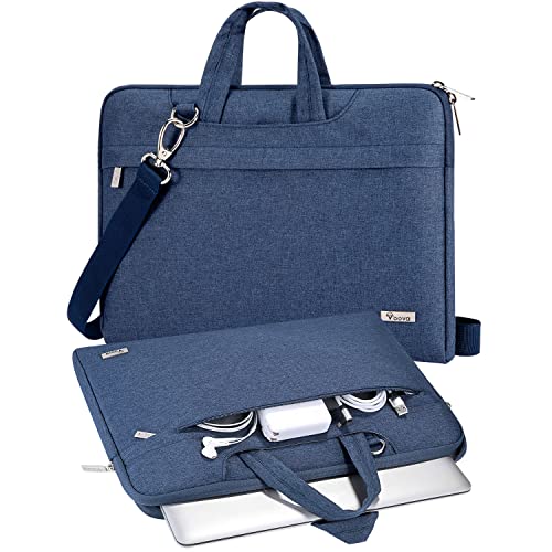 V Voova Laptop Bag Carrying Case 15 15.6 16 Inch With Shoulder Stra...