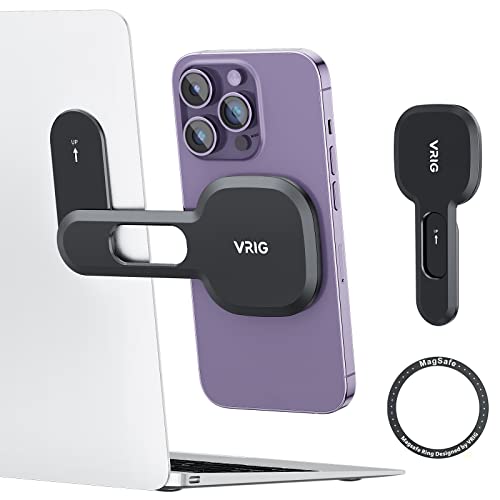 Vrig Mg-10 Magnetic Phone Holder For Laptop Designed For Iphone 14 ...