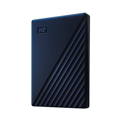 Wd 2Tb My Passport For Mac, Portable External Hard Drive With Backu...