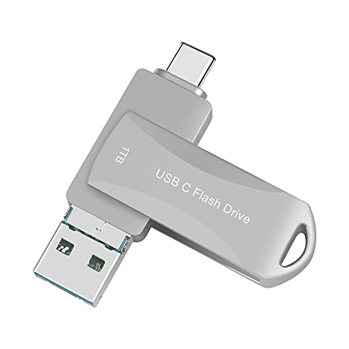 Woficlo Usb C Thumb Drive 1Tb, Usb3.1 To Usb Type-C Flash Drive 100...