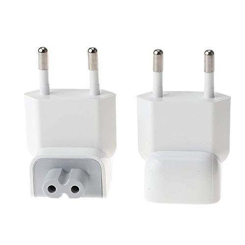 Wovte Europe Plug Converter Travel Charger Adapter For Apple Ibook ...