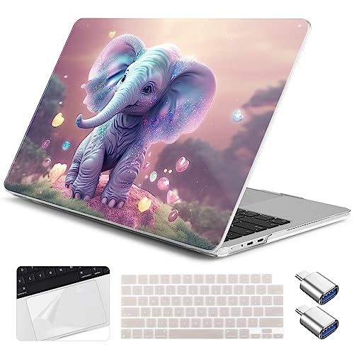 Yebiseven For Macbook Air 13 Inch Case 2021 2020 2019 2018 Model A2...