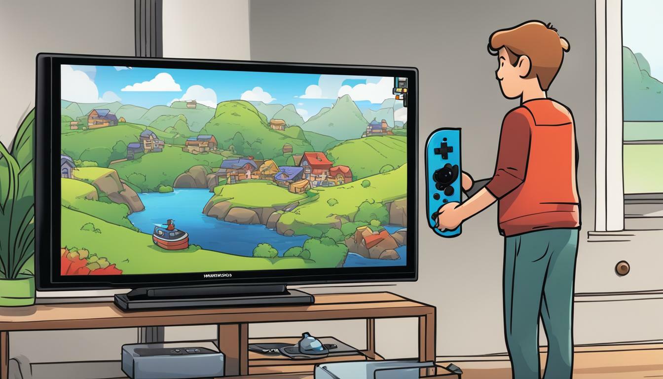 Easy Steps to Connect Nintendo Switch To Tv Wirelessly